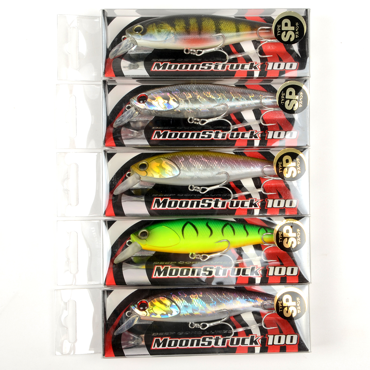 Воблер Golden Mean MoonStruck 100SP 18.0гр., 1.2-1.5м цв. 10