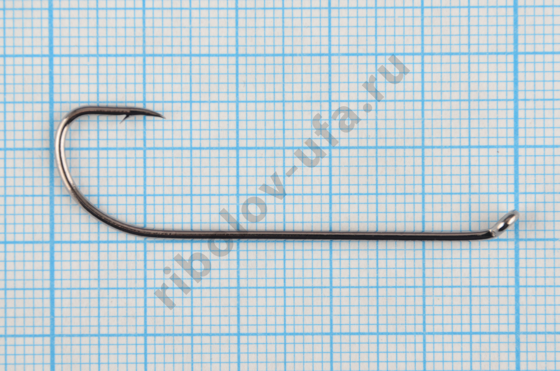 Одинарные крючки Catcher Long Plain Shank № 1/0