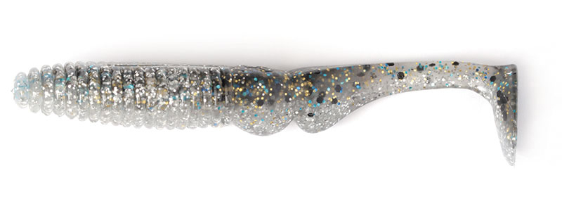 Силиконовая приманка Lucky John Pro Series Mister Greedy 3.9in 9.9см /T09 (5шт/уп)