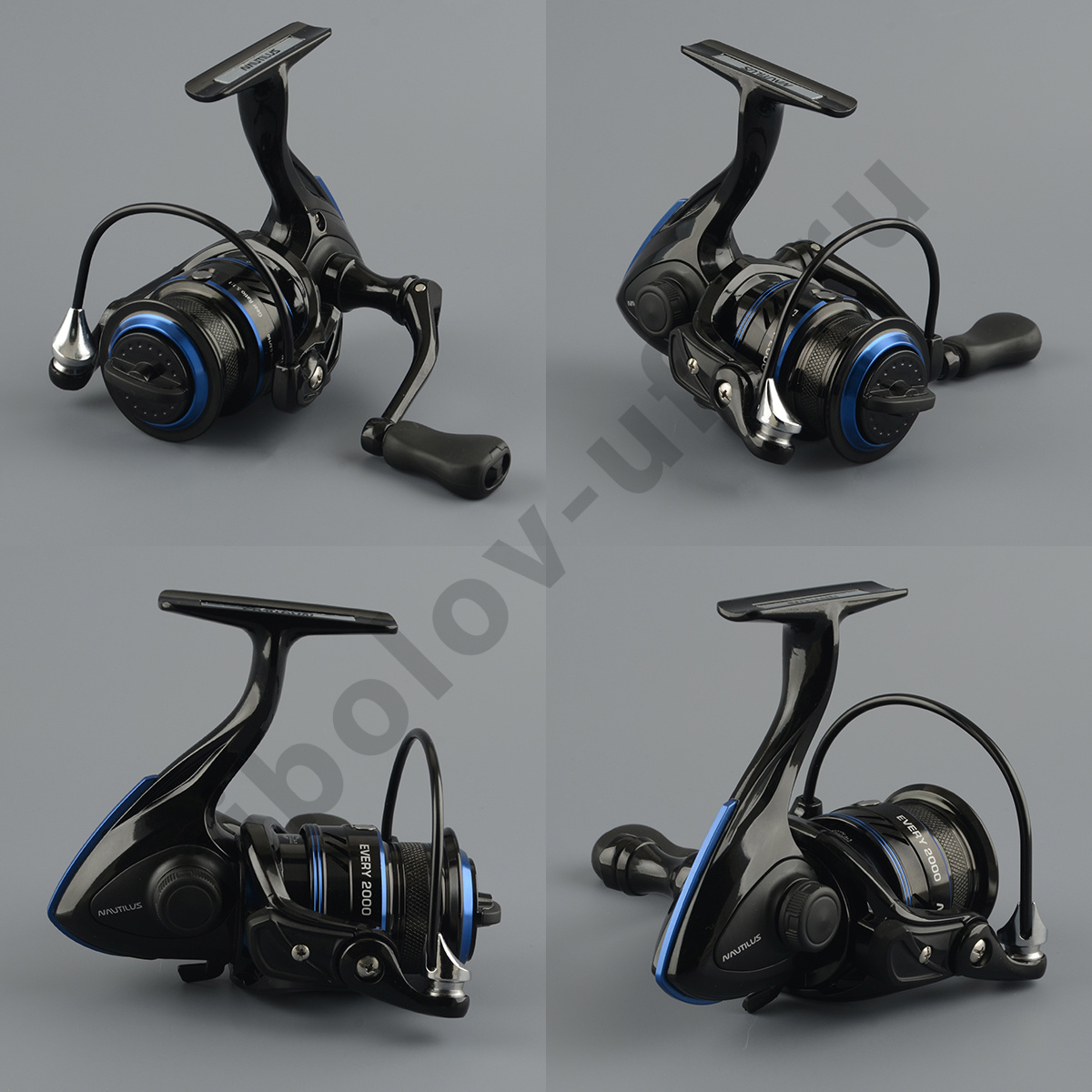 Катушка безынерц. Nautilus Every 2000