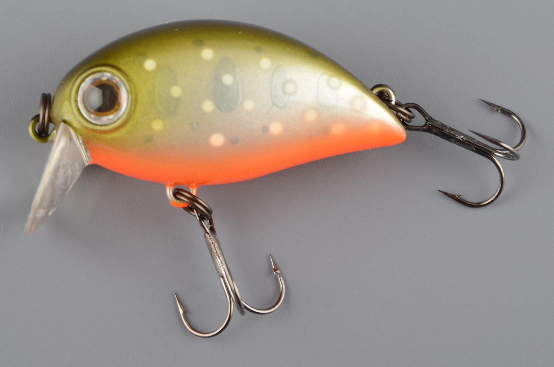 Воблер Zipbaits Hickory SSR, 34 мм, 3.4 гр., загл. 0.0-0.2 м, плав., № 126