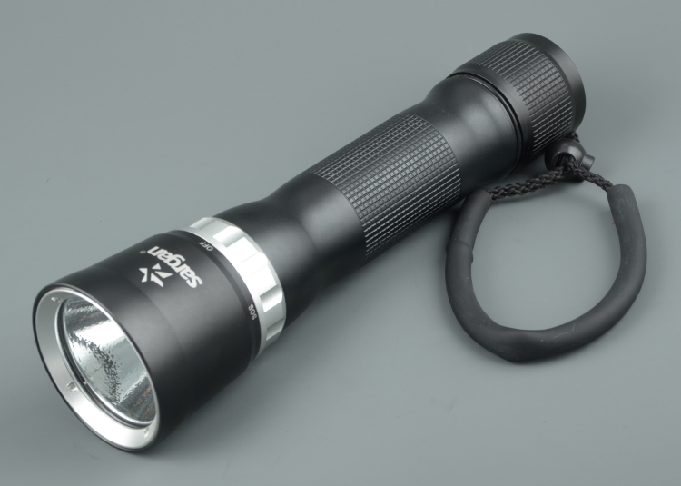 Фонарь подводный Sargan Сапсан 1000 люмен, алюминиевый корпус, аккумуляторный 