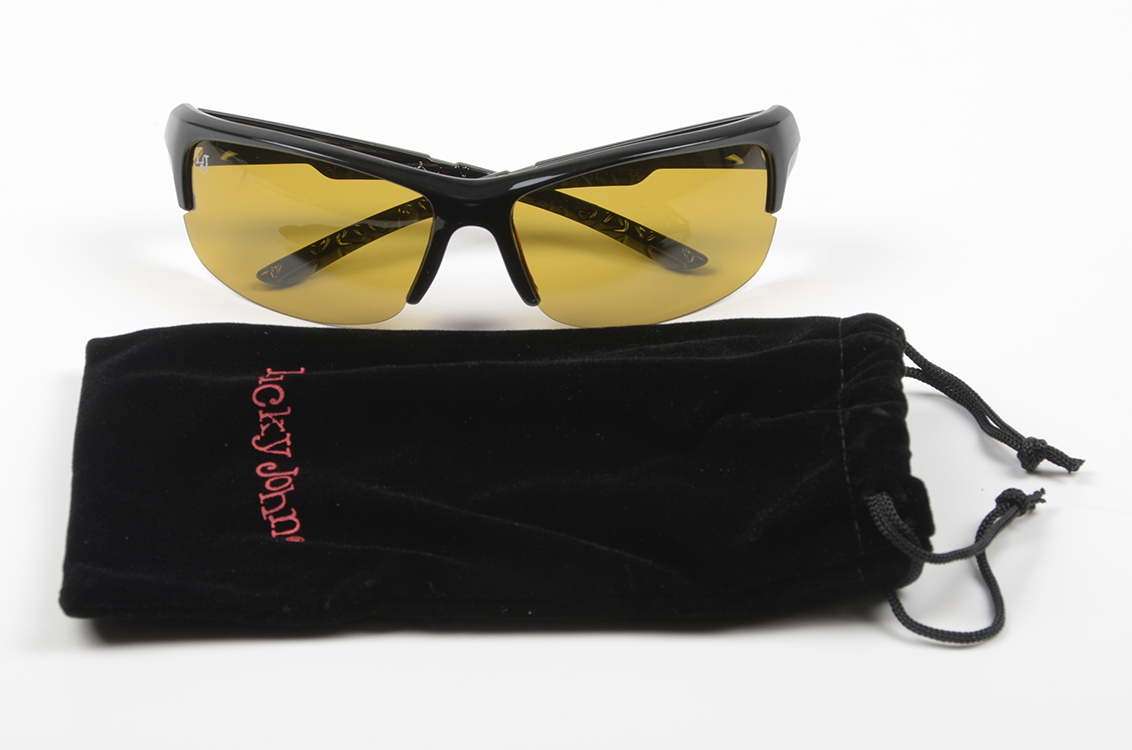 Очки поляриз. Norfin for Lucky John линз. жёлт. 03