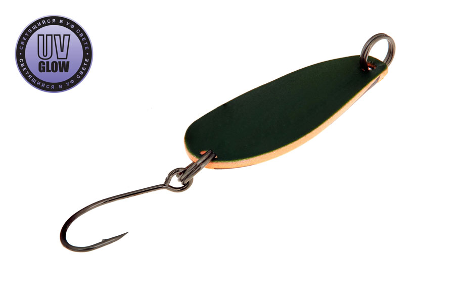 Блесна Iam Master Reflex Hobo колеблющаяся 2,3гр цв. R41