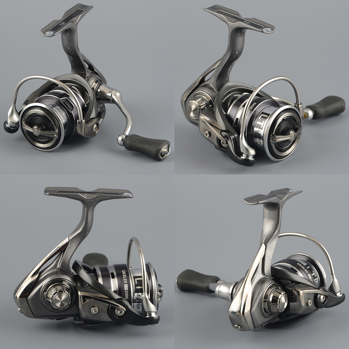 Катушка безынерц. Daiwa Exceler 20 LT 1000