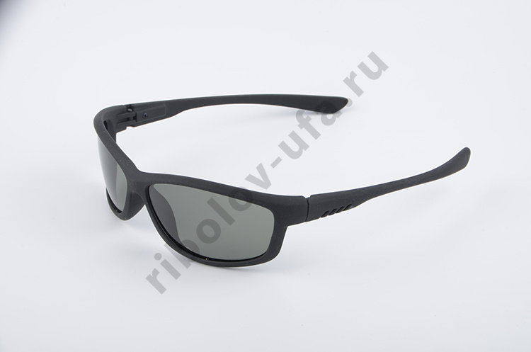 Очки No name поляризац (с чехлом и салфеткой) светло-черн./черн./пласт. (3057)