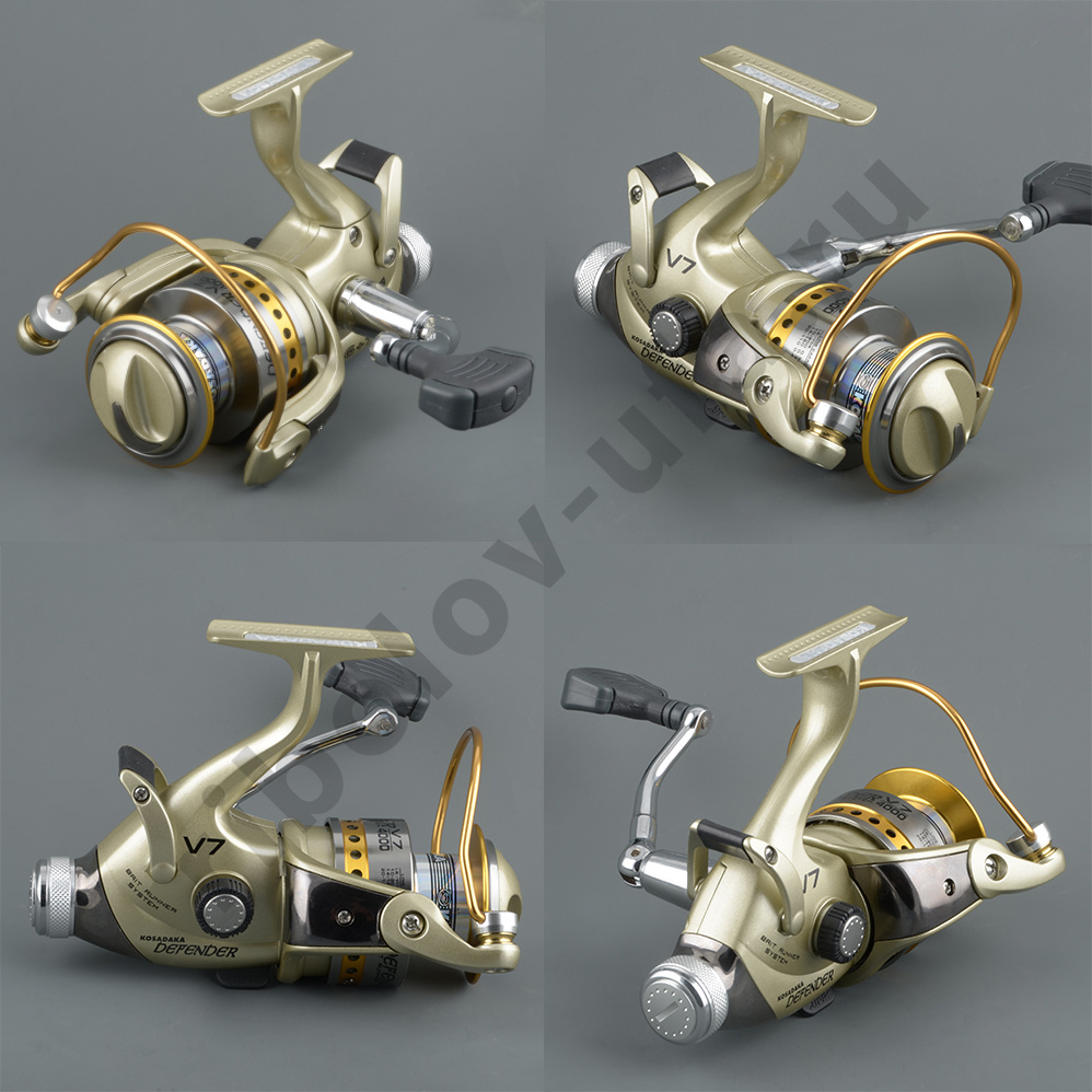 Катушка байтран. Kosadaka Defender V7 4000 