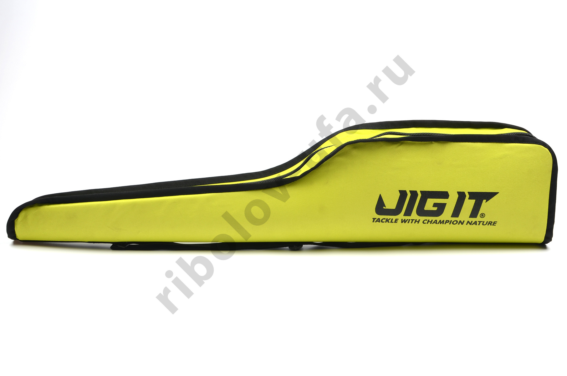 Чехол Jig It полужесткий д/зимних удилищ Lime, l - 80 см