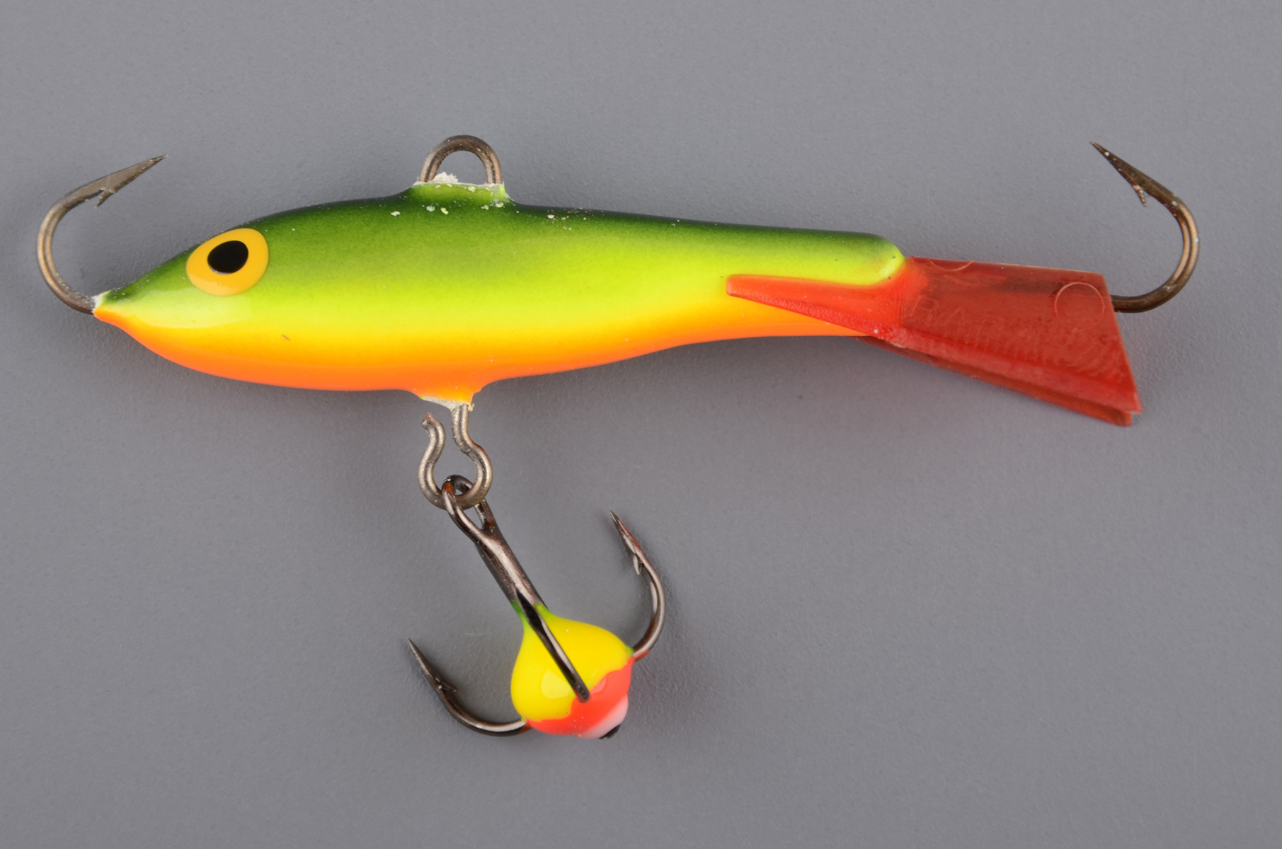 Балансир Rapala Jigging Rap 6гр WH3/BYR