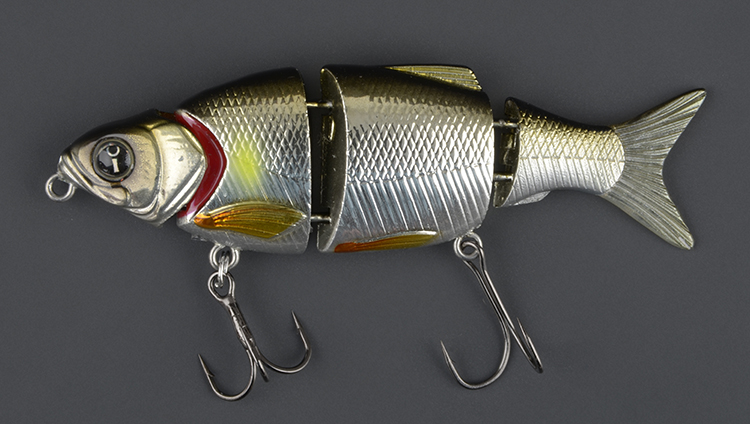 Воблер Izumi Shad Alive 80 slow sinking 9,5гр, 8см, (0-1,5м), owner цвет 5