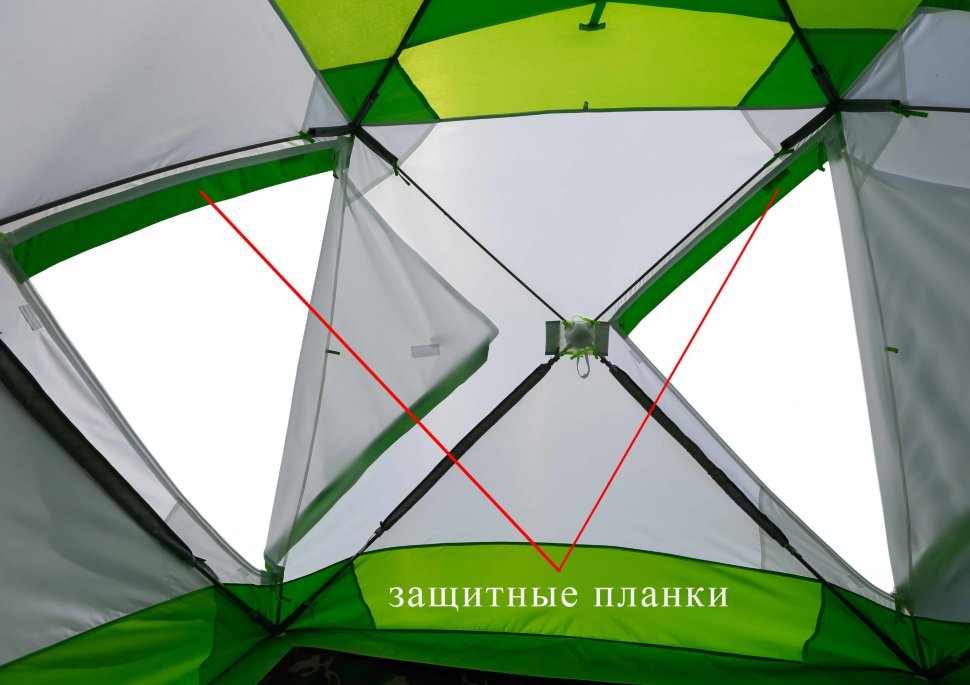 Палатка зимняя Лотос Куб 3 Компакт