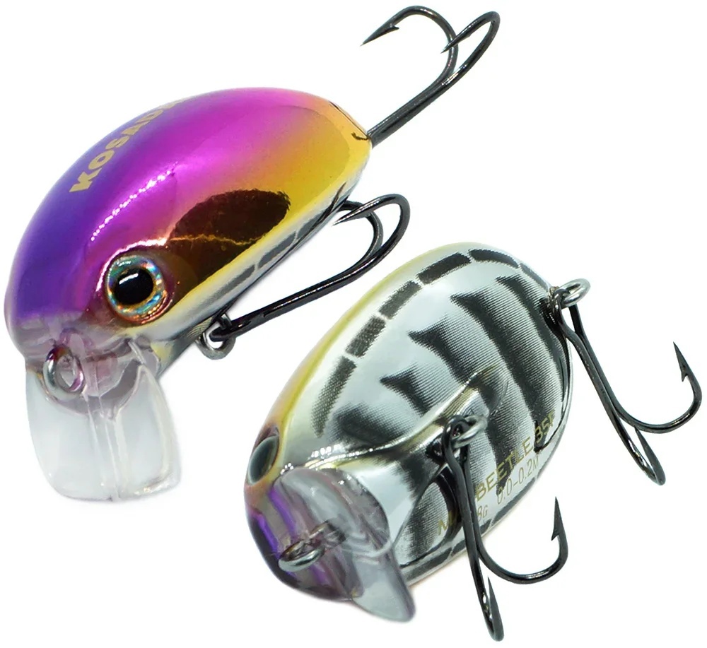 Воблер Kosadaka May-Beetle плав., 35мм, 3.8г., 0-0.2м, цв.B07