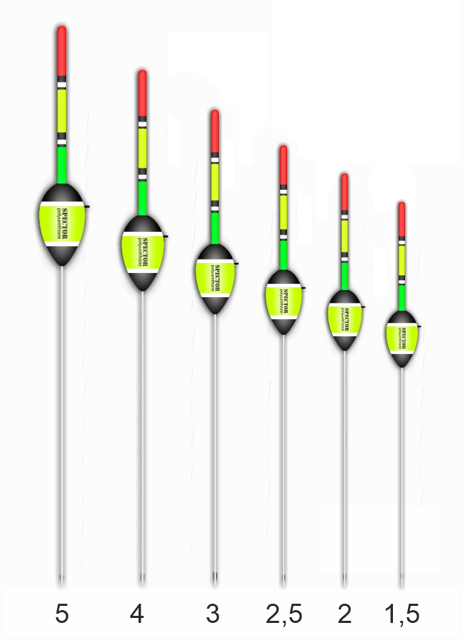 Поплавок из полиуретана Wormix Spector 23415  1,5 гр