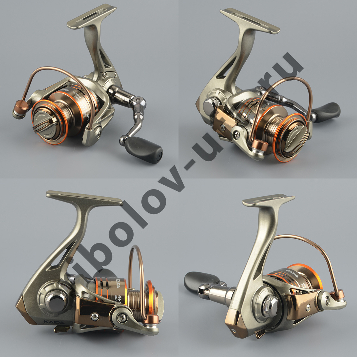 Катушка безынерц. Kaida G002 40A