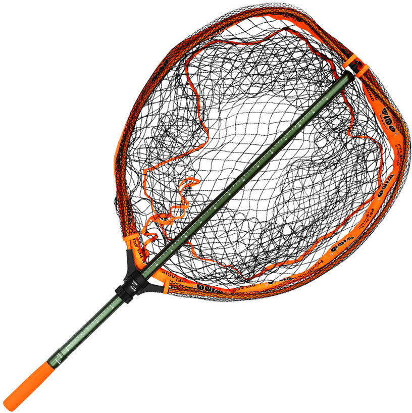 Подсак Vido Craft Floating Net Pro 60x70, яч. 20х20, телескоп. ручка