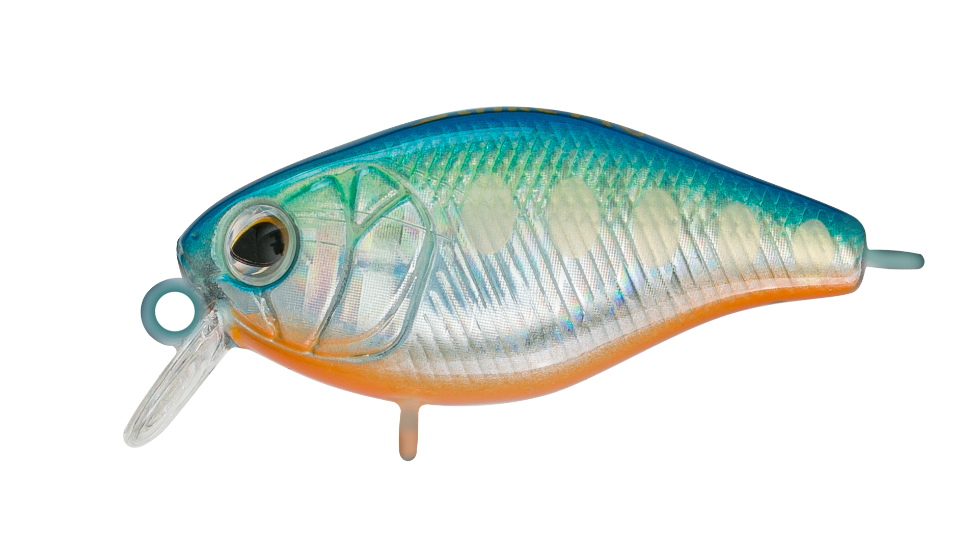 Воблер Strike Pro Cranky 40.плав.4.2гр.(0.2-0.5м) кр.Owner EG-164F#A150-713