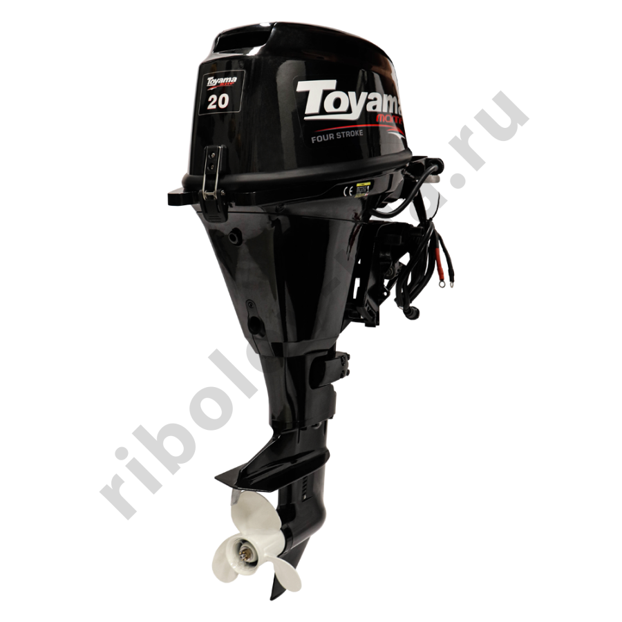 Лодочный мотор 4-х тактный Toyama Marine F 20 AFWS
