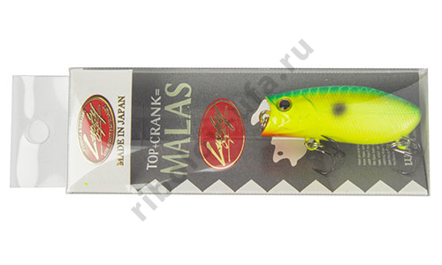 Воблер Lucky Craft Malas Mini 111 Peacock