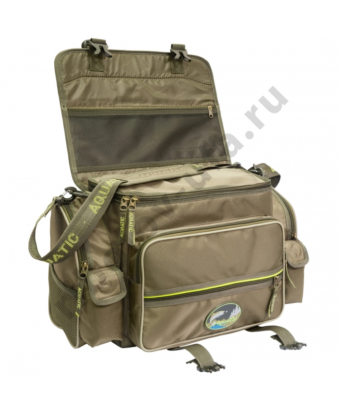Сумка Aquatic рыболовная С-05Х (50*30*23)