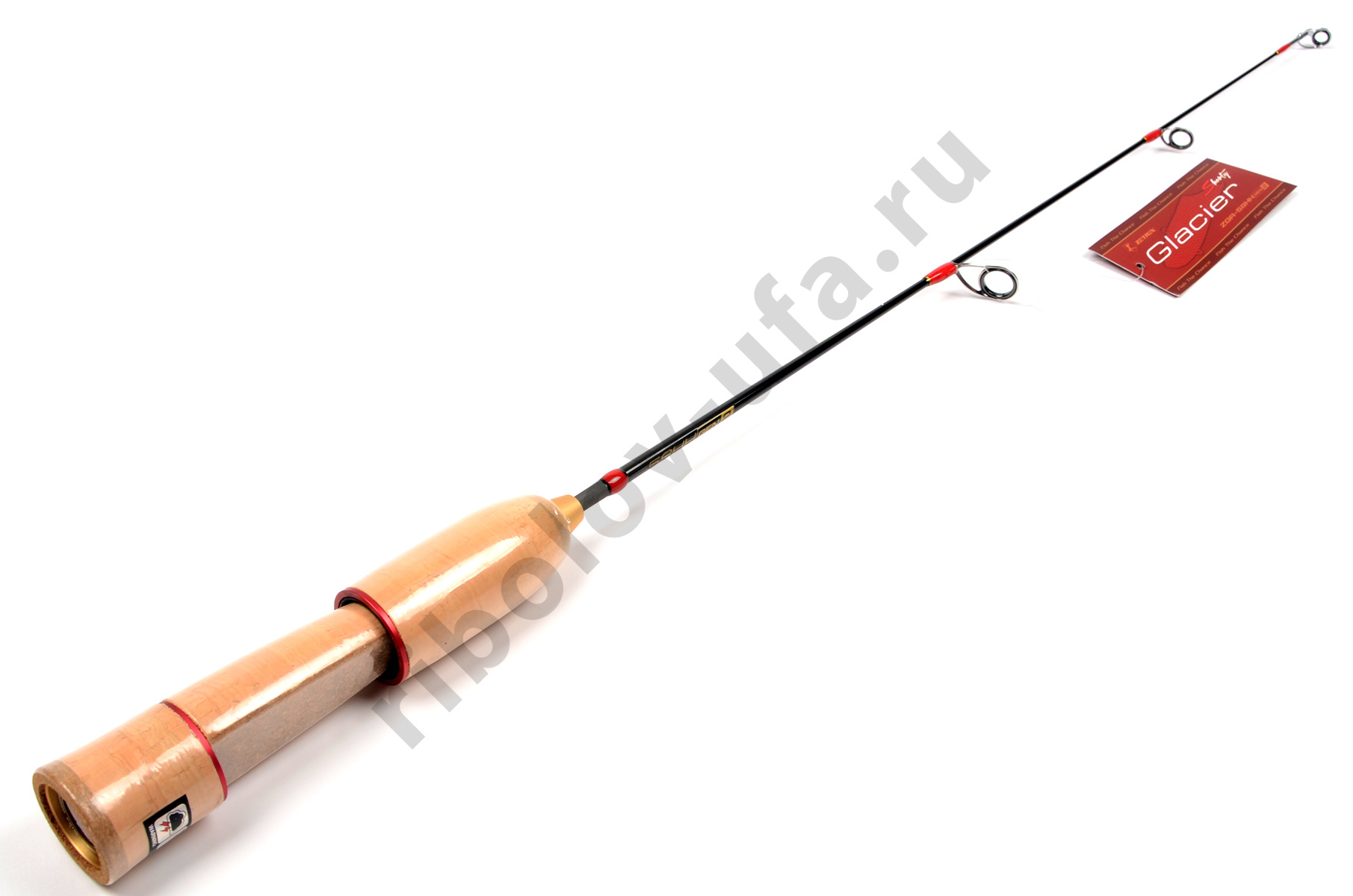 Удочка зимняя Zetrix Glacier Shorty ZGR-58H Gen2