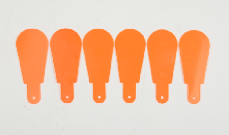 Набор жерлиц в сумке Aelita (6 шт) не оснащенные