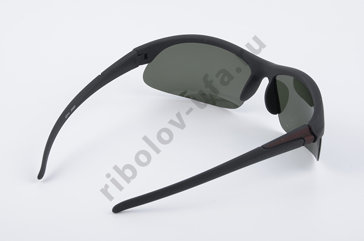 Очки No name поляризац (с чехлом и салфеткой) черн./черн./пласт. (2969)