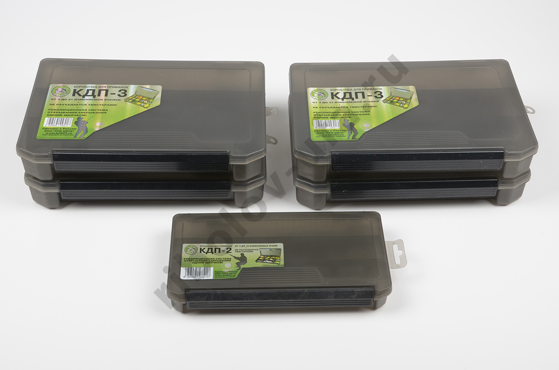 Сумка Три Кита рыболова малая №1 (кор.КДП-3-4шт+КДП2-1шт) 