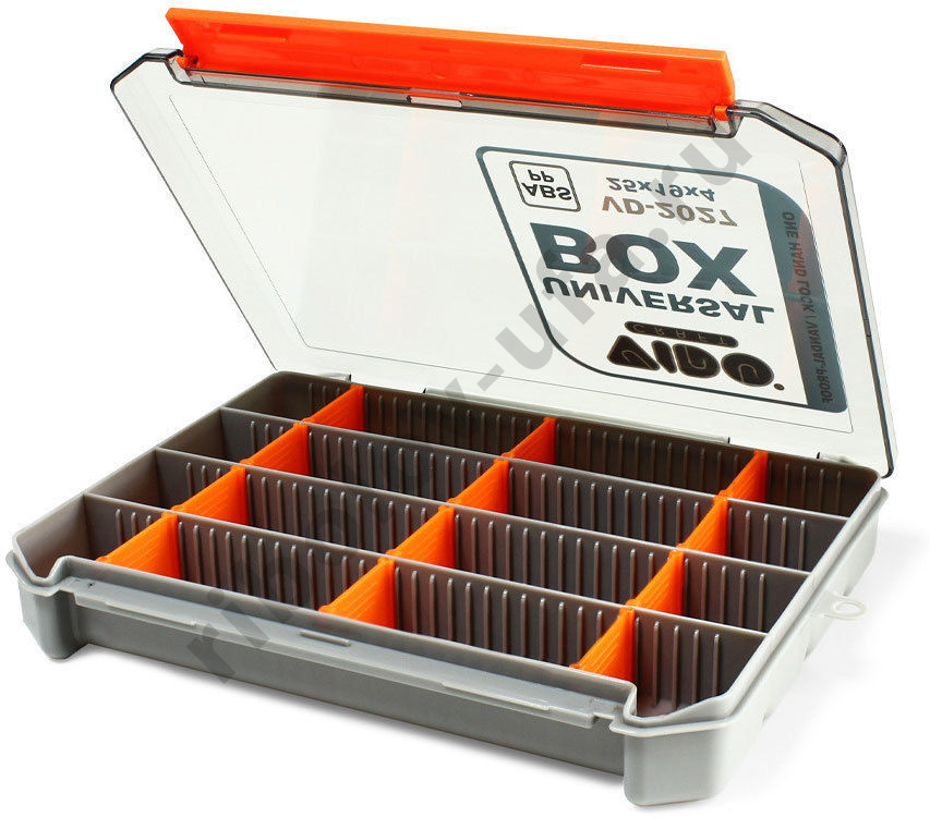 Коробка Vido для приманок VD-2027 Universal Box, размер 25х19х4 см