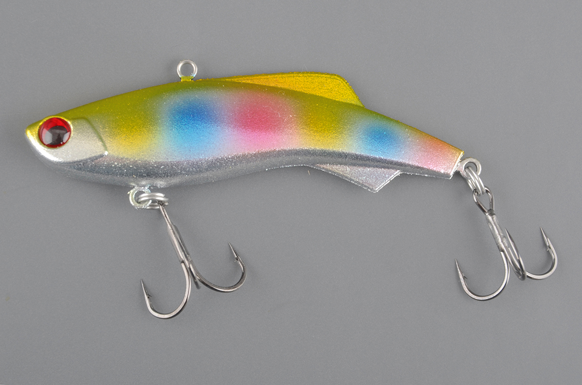 Раттлин Madness Shiriten Vibe 80 Silver Powder Series 28гр. #SY04