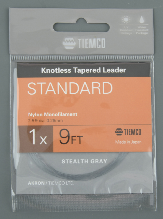 Подлесок конусный Tiemco STD Leader 9ft 1х 175000209010