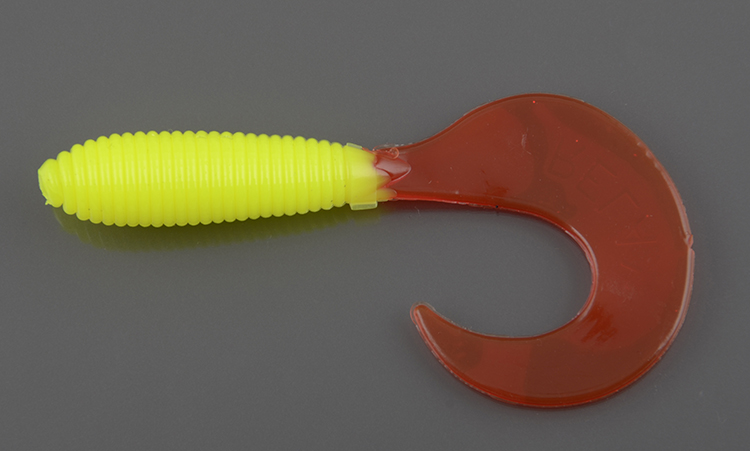 Силиконовая приманка Relax Twister 4in 8см (10шт/уп) - TS097