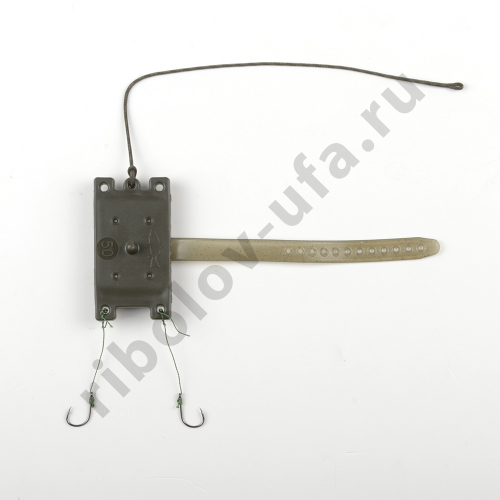 Монтаж карповый Orange #8 Макушатник Leadcore, 50гр