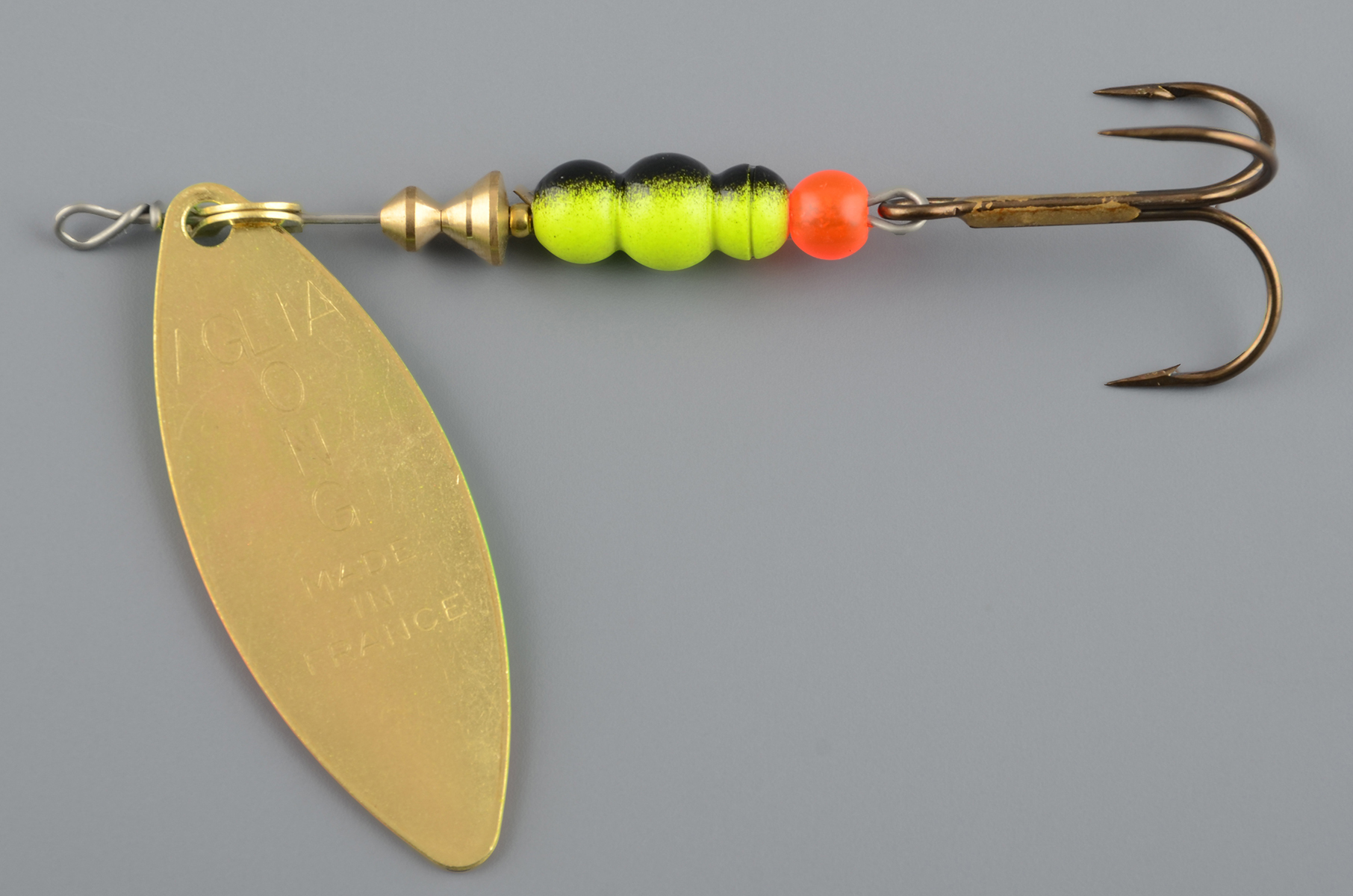 Блесна Mepps Aglia Long № 3, tiger (11.5 гр.)