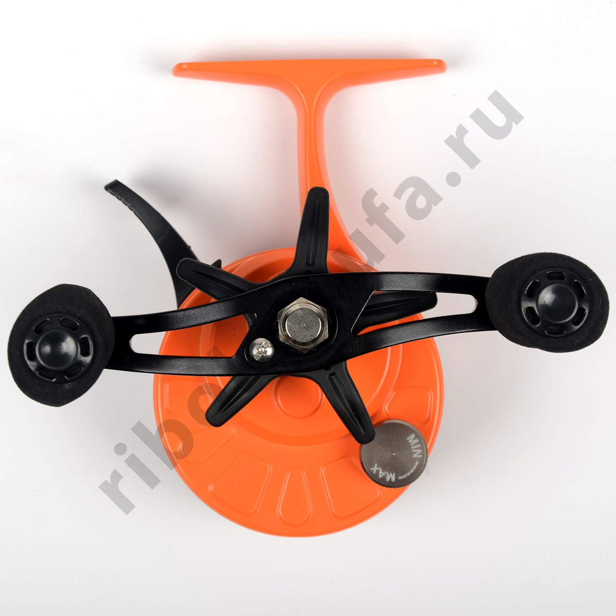 Катушка зимняя Zander Master Energy L, цв. оранжевый