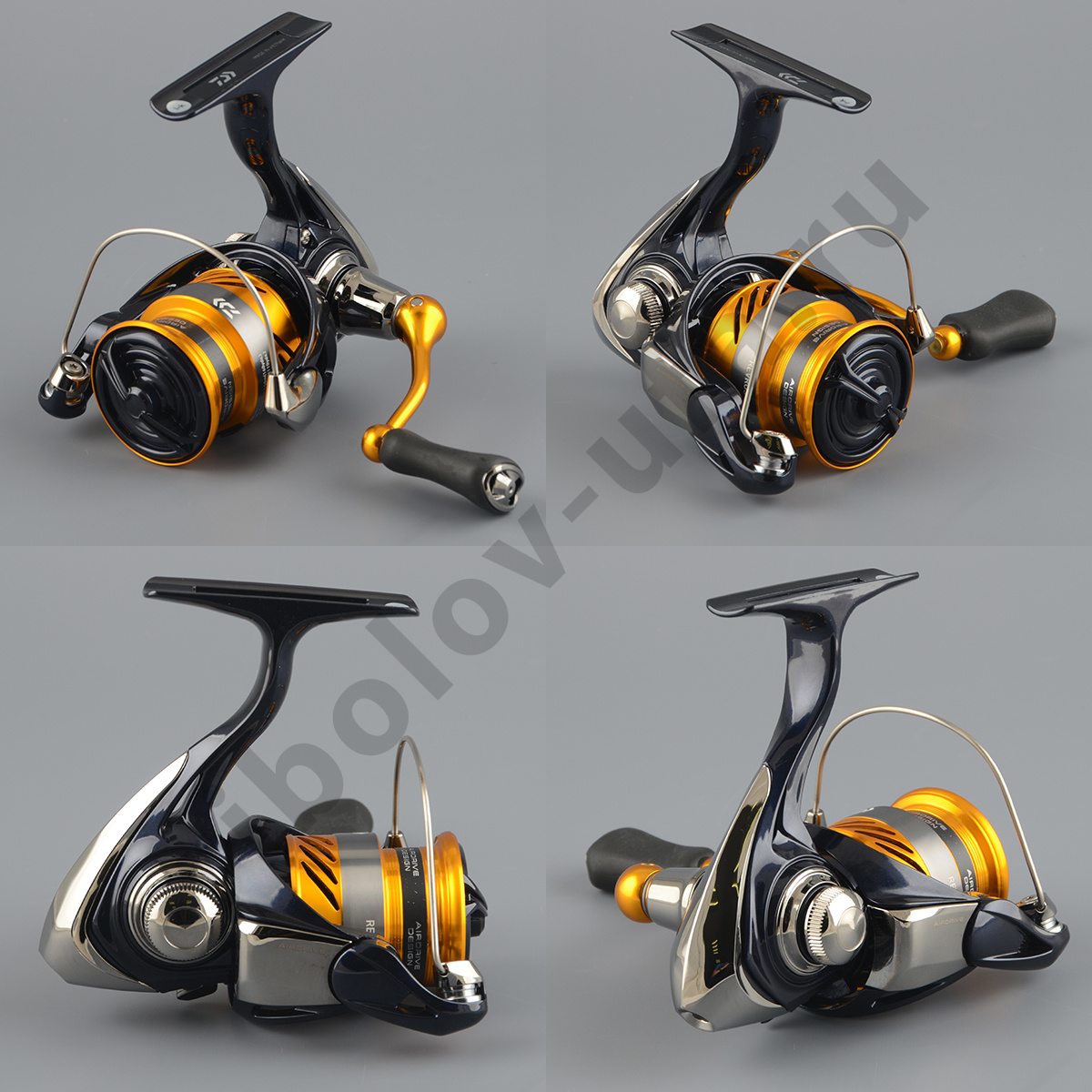 Катушка безынерц. Daiwa Revros 23 LT 2000