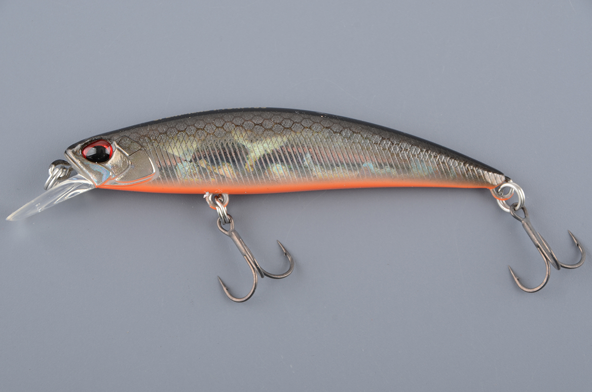 Воблер Duo Spearhead Ryuki 70S, 70 мм., 9.0 гр., 0,4-1,5м тонущ., #Prism Shad ADA3081