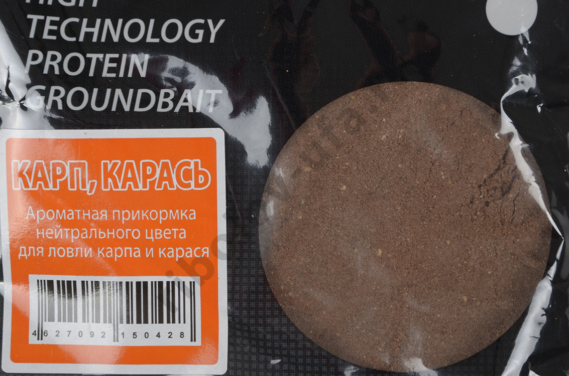 Прикормка Allvega Formula Carp Carassin 0,9кг (карп, карась)