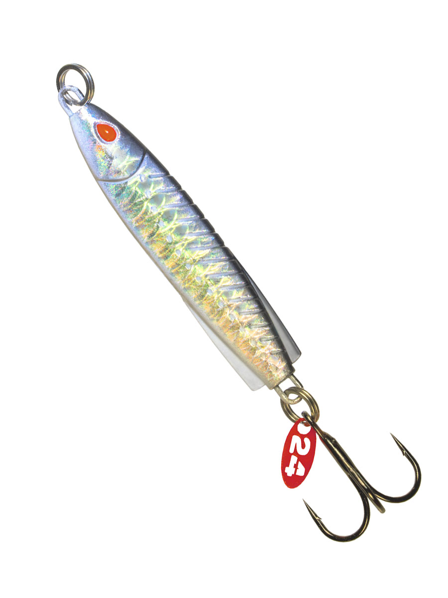 Блесна Левша-НН Баллистик голография H, 24гр, 5,5см