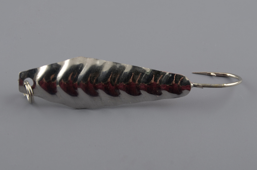 Блесна зимняя Серебряков Отводная 8/1 цв. серебро