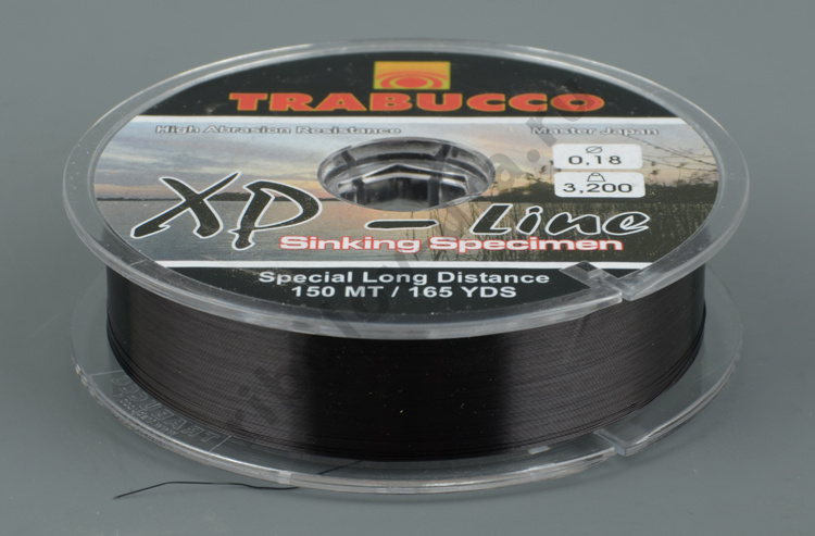 Леска Trabucco XP Line Sinking Specimen 150 м, 0.25 мм, 5.800 кг