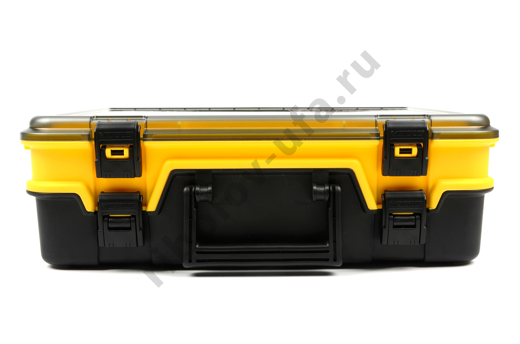 Чемодан Meiho Versus 2-ярусный (380*270*120), желтый (VS-3070-Y)