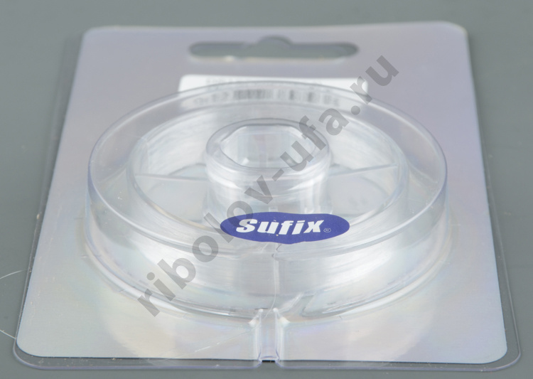 Леска Sufix Ice Magic Clear 30 м, 0,095 мм блистер