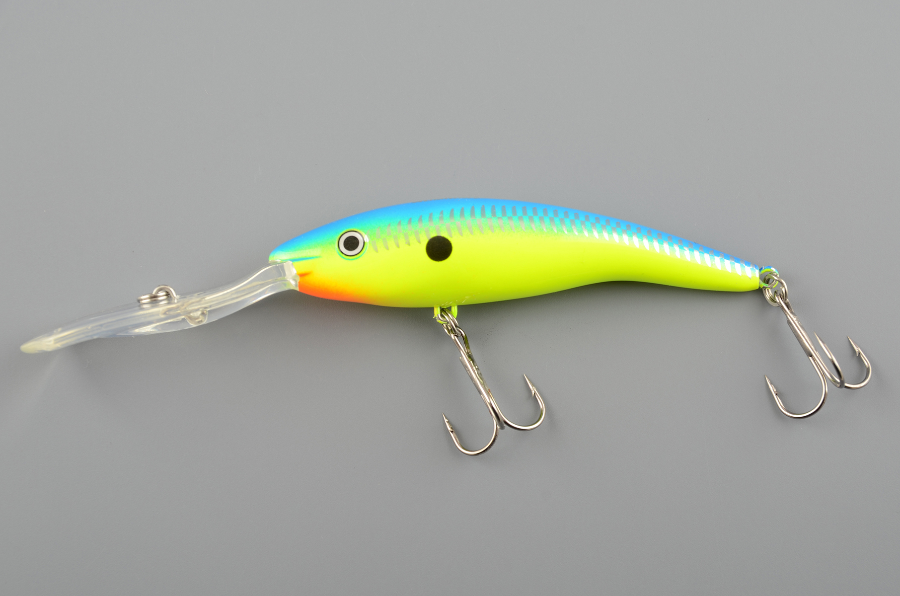 Воблер Admiral Rapala TDD-11 #PRT