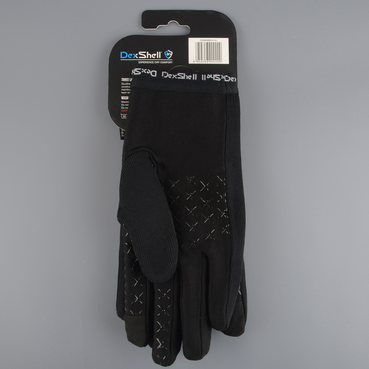 Перчатки водонепроницаемые Dexshell Drylite, цв. черный р.XL DG9946BLKXL