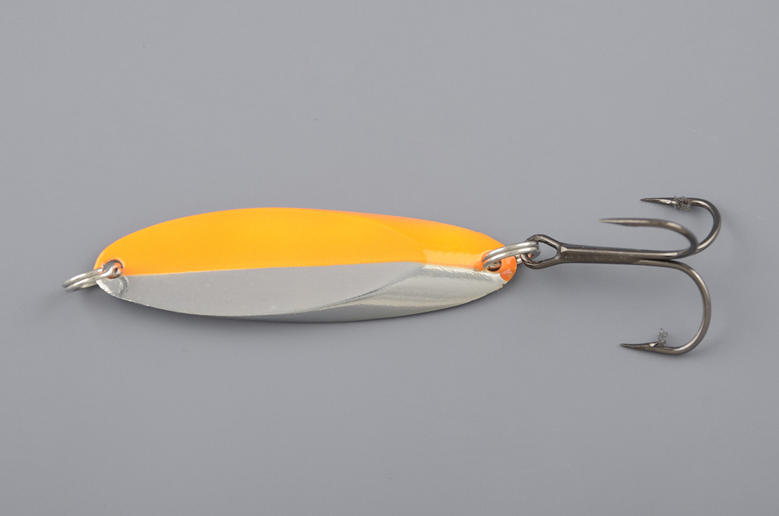 Блесна Caiman Kastmaster 28.0гр Orange Silver 184824