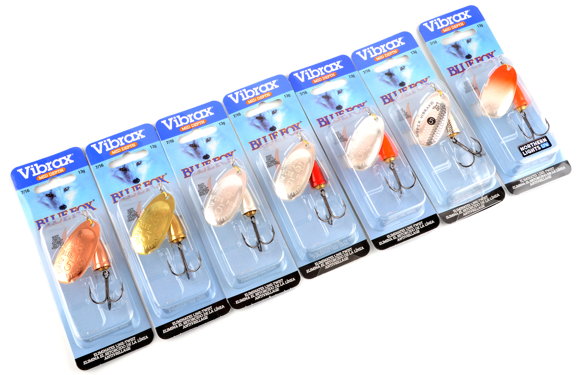 Блесна Blue Fox BF5/G