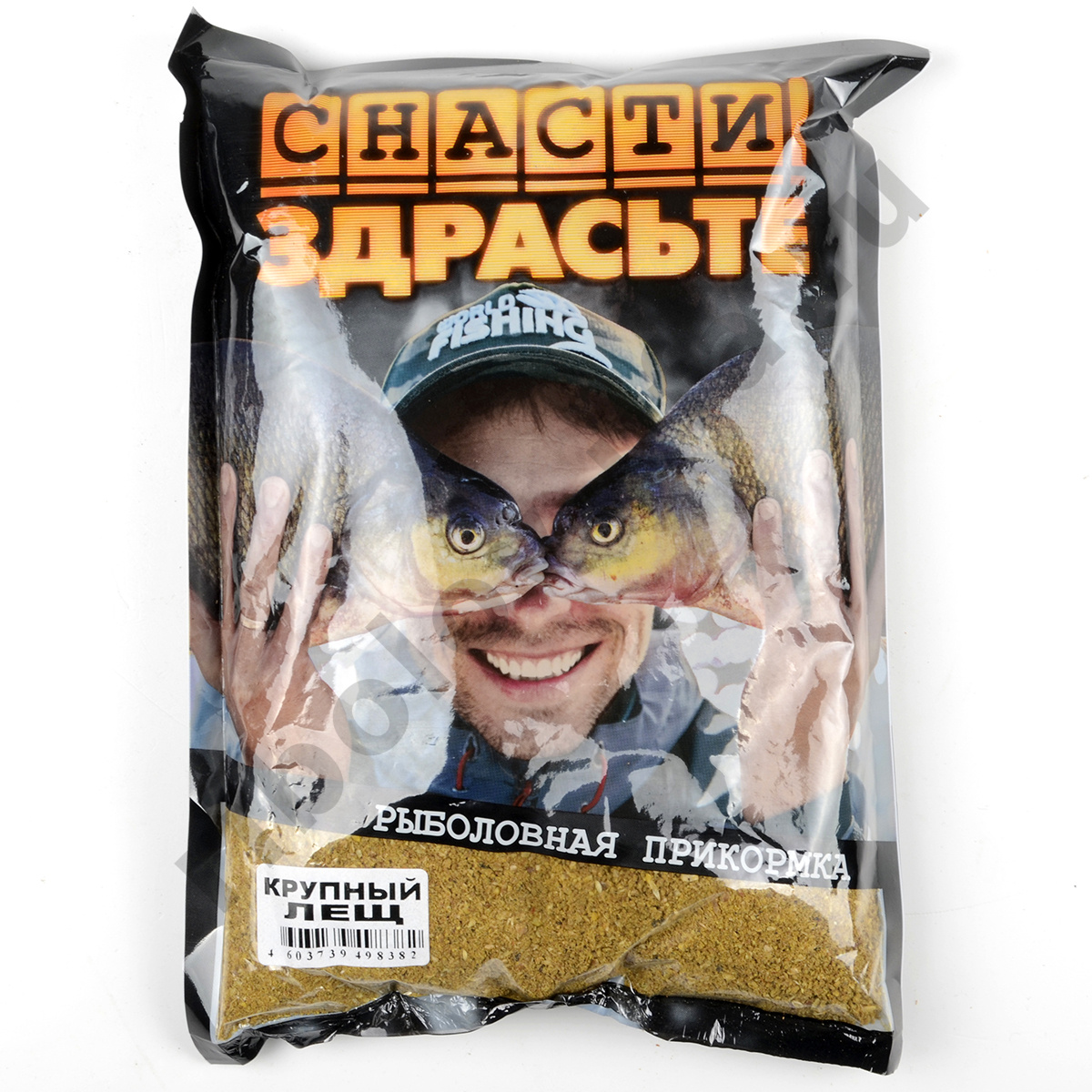 Прикормка Minenko Снасти Здрасьте! 0,8кг Крупный лещ 