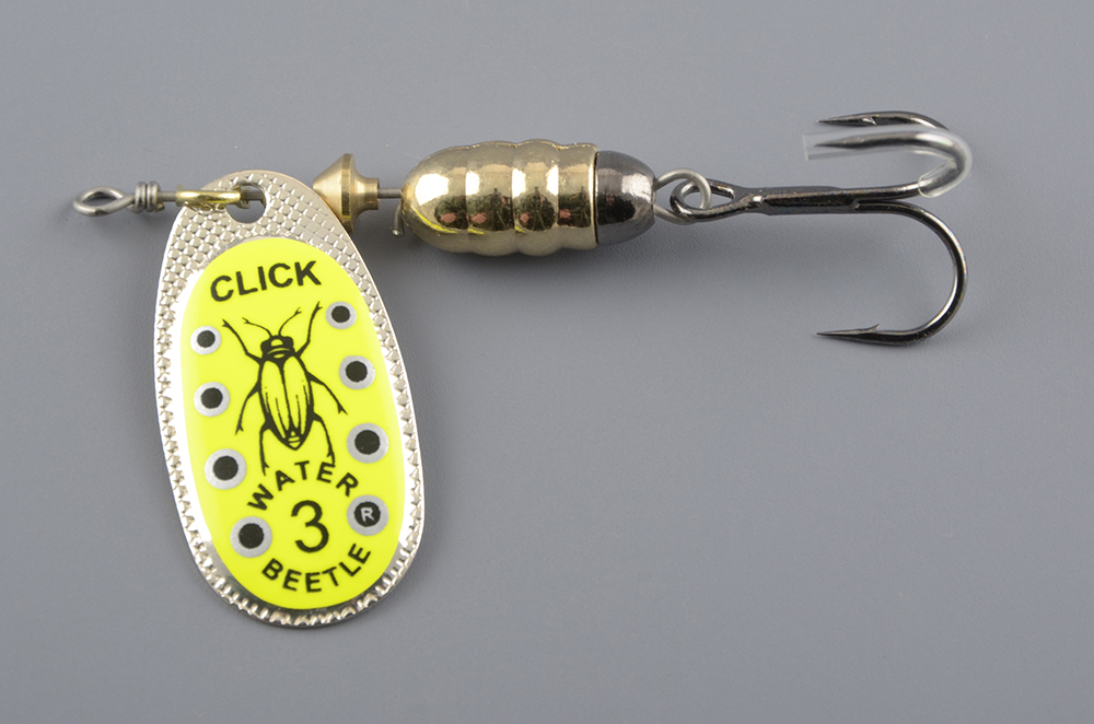 Блесна вращ. Water Beetle Click Label 8,3гр. CL31109