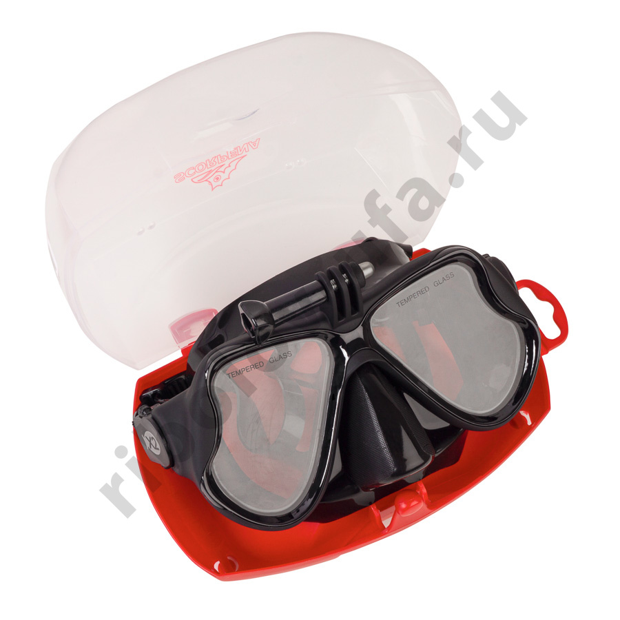 Маска Scorpena X2 с креплением для Go Pro