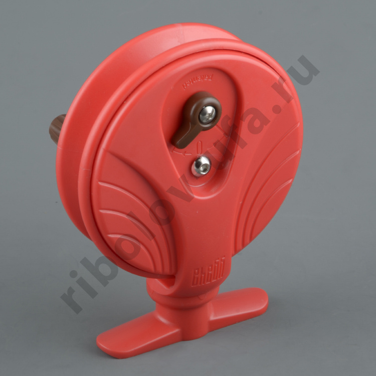 Катушка проводочная Aelita  Удача 2 подшипника, диам. шпули 80 мм, лесоемкость 0,2 мм/230м GRAY